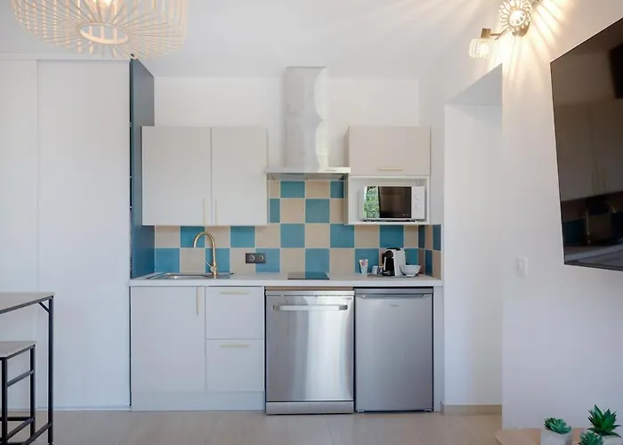 Avec Terrasse Et Piscine Apartment *